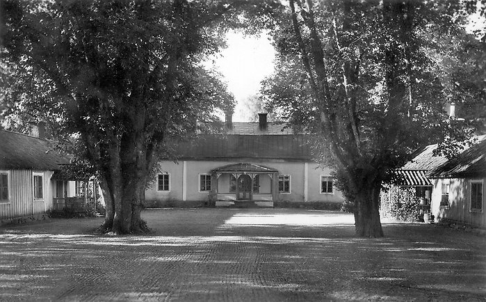 Kumla herrgård ca 1920. 
